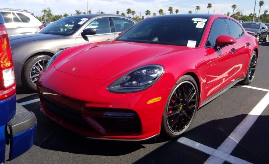 2018 Porsche PANAMERA AWD V8 TURBO