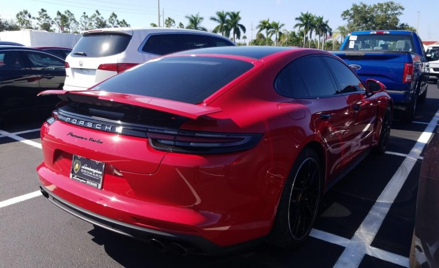 2018 Porsche PANAMERA AWD V8 TURBO