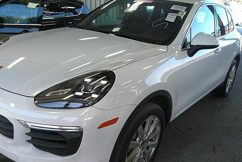 2016 Porsche CAYENNE V6 S