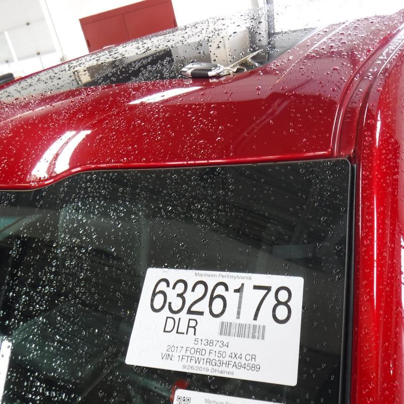 2017 Ford F150 4X4 CR RAPTOR