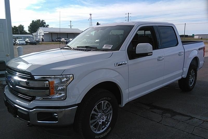 2019 Ford F150 4X4 CR LARIAT