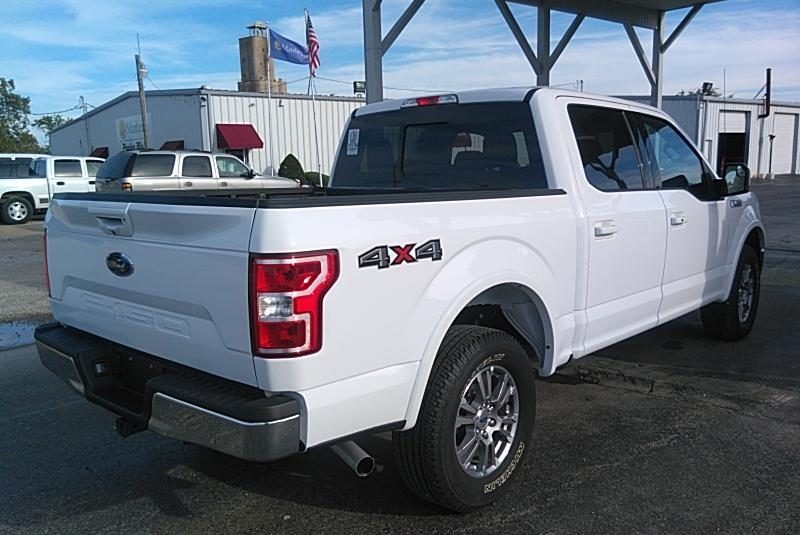 2019 Ford F150 4X4 CR LARIAT