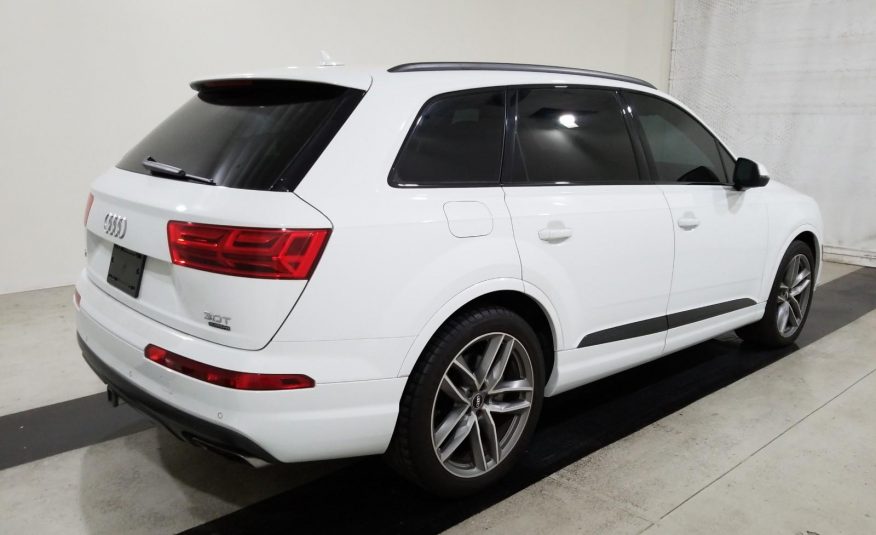 2017 Audi Q7 V6 PRESTIGE