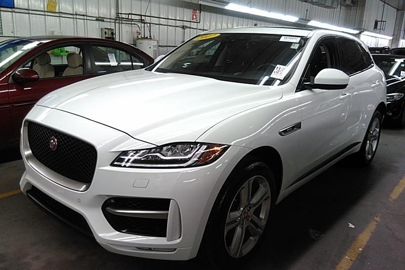 2017 Jaguar F-PACE V6 R-SPORT