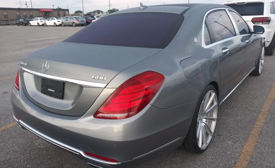 2016 Mercedes-Benz S600 MAYBACH MAYBACH