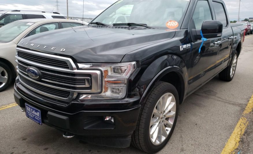 2019 Ford F150 4X4 CR LIMITED