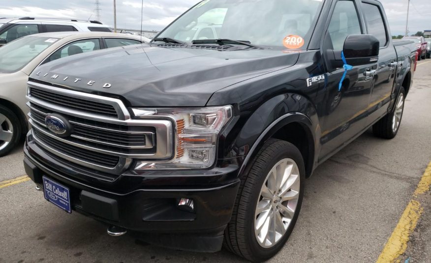 2019 Ford F150 4X4 CR LIMITED