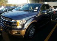 2018 Ford F150 4X4 CR LARIAT