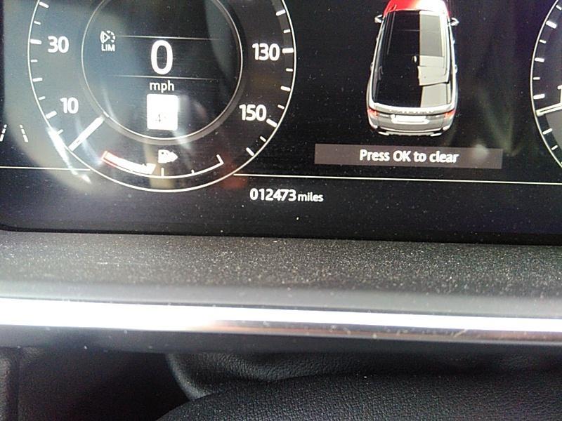 2019 Land Rover RANGE R SPT V6 HSE