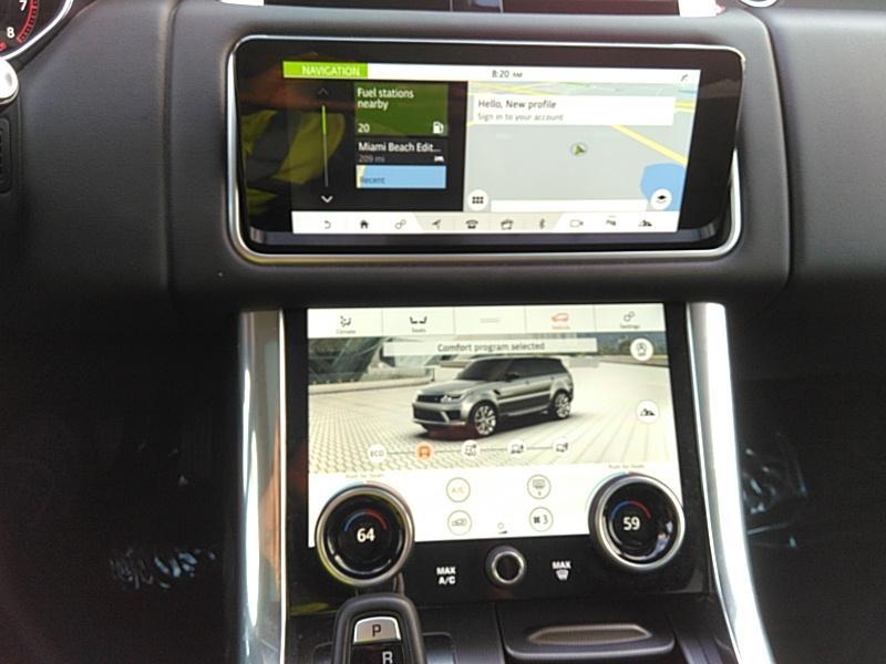 2019 Land Rover RANGE R SPT V6 HSE