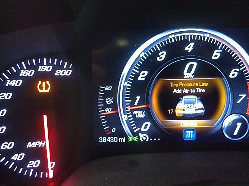 2017 Chevrolet CORVETTE GRN SPT3LT