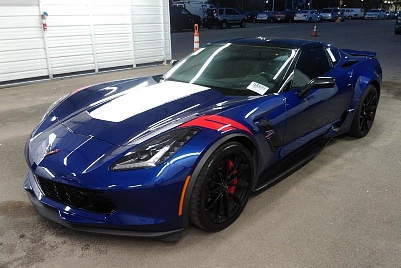 2017 Chevrolet CORVETTE GRN SPT3LT