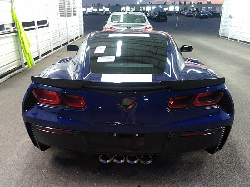 2017 Chevrolet CORVETTE GRN SPT3LT