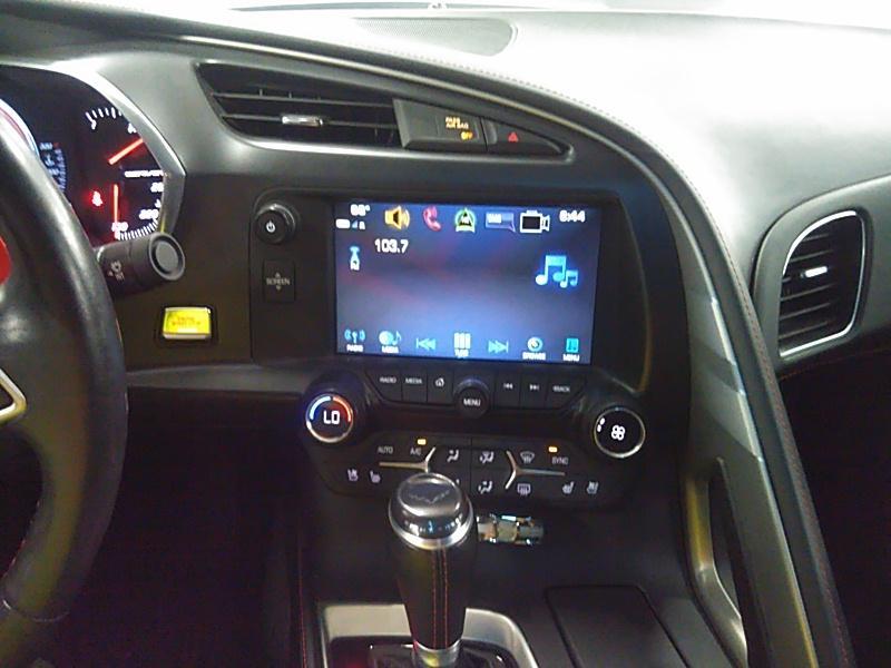 2017 Chevrolet CORVETTE GRN SPT3LT