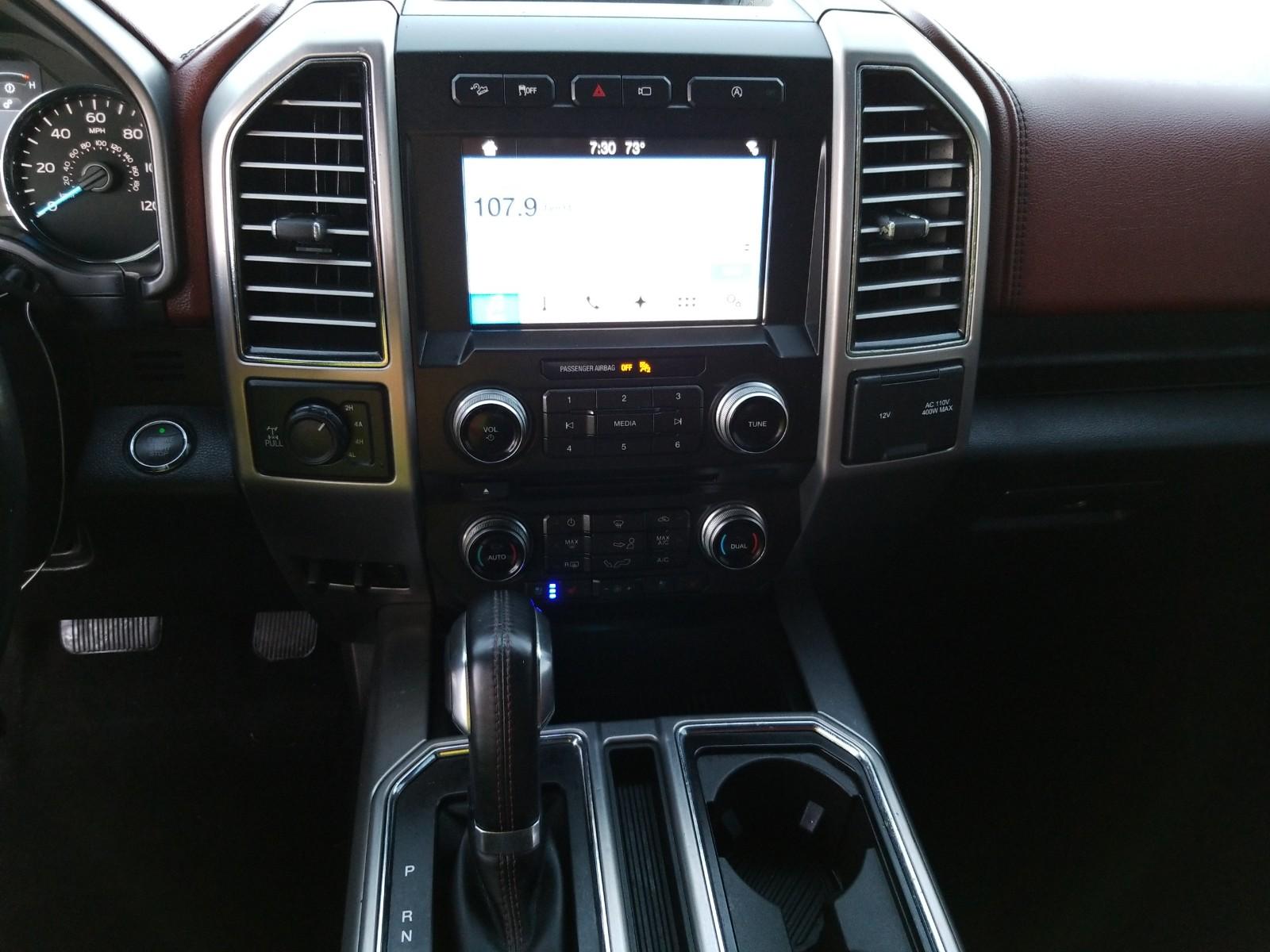 2018 Ford F150 4X4 CR PLATINUM