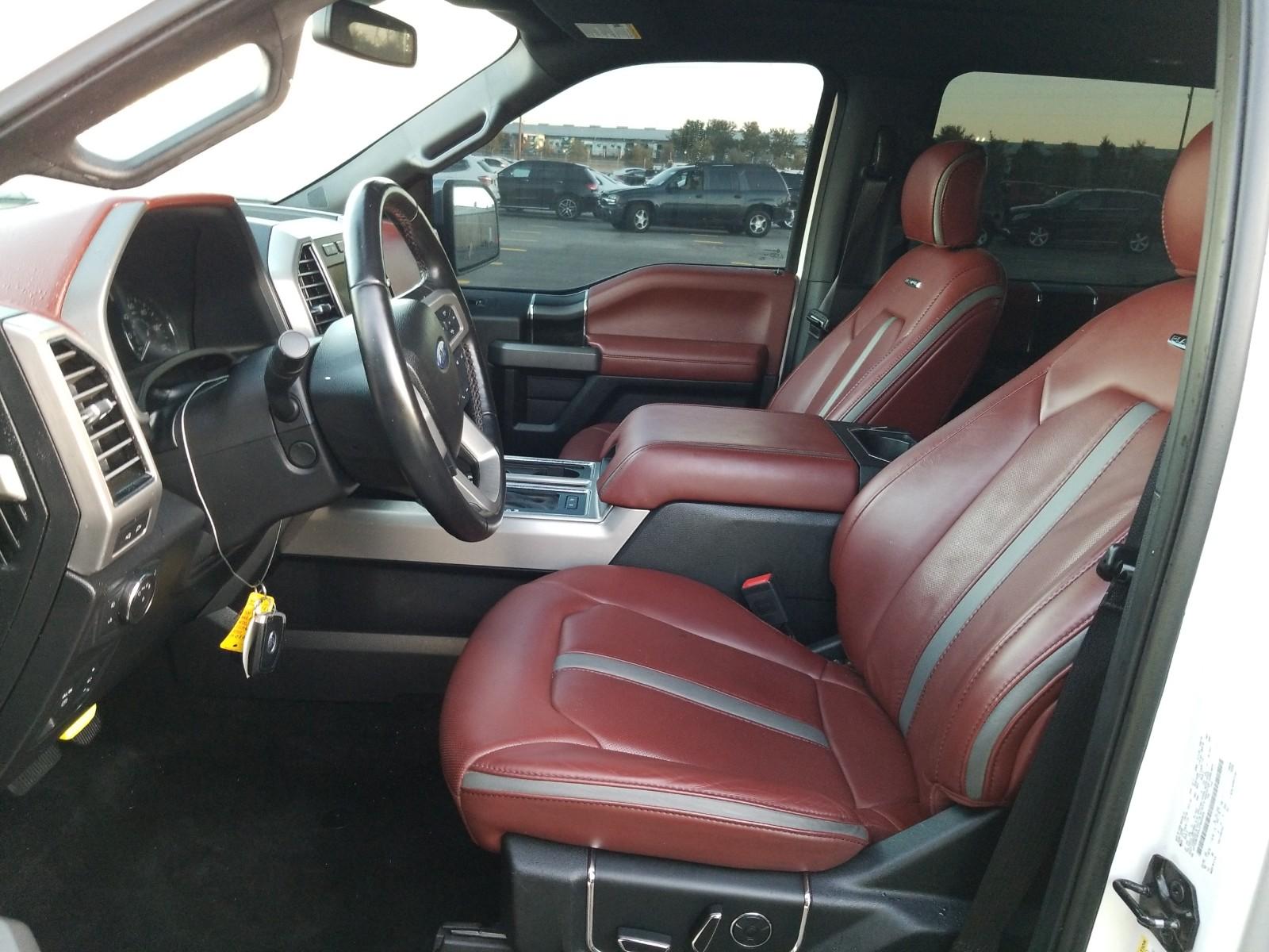 2018 Ford F150 4X4 CR PLATINUM