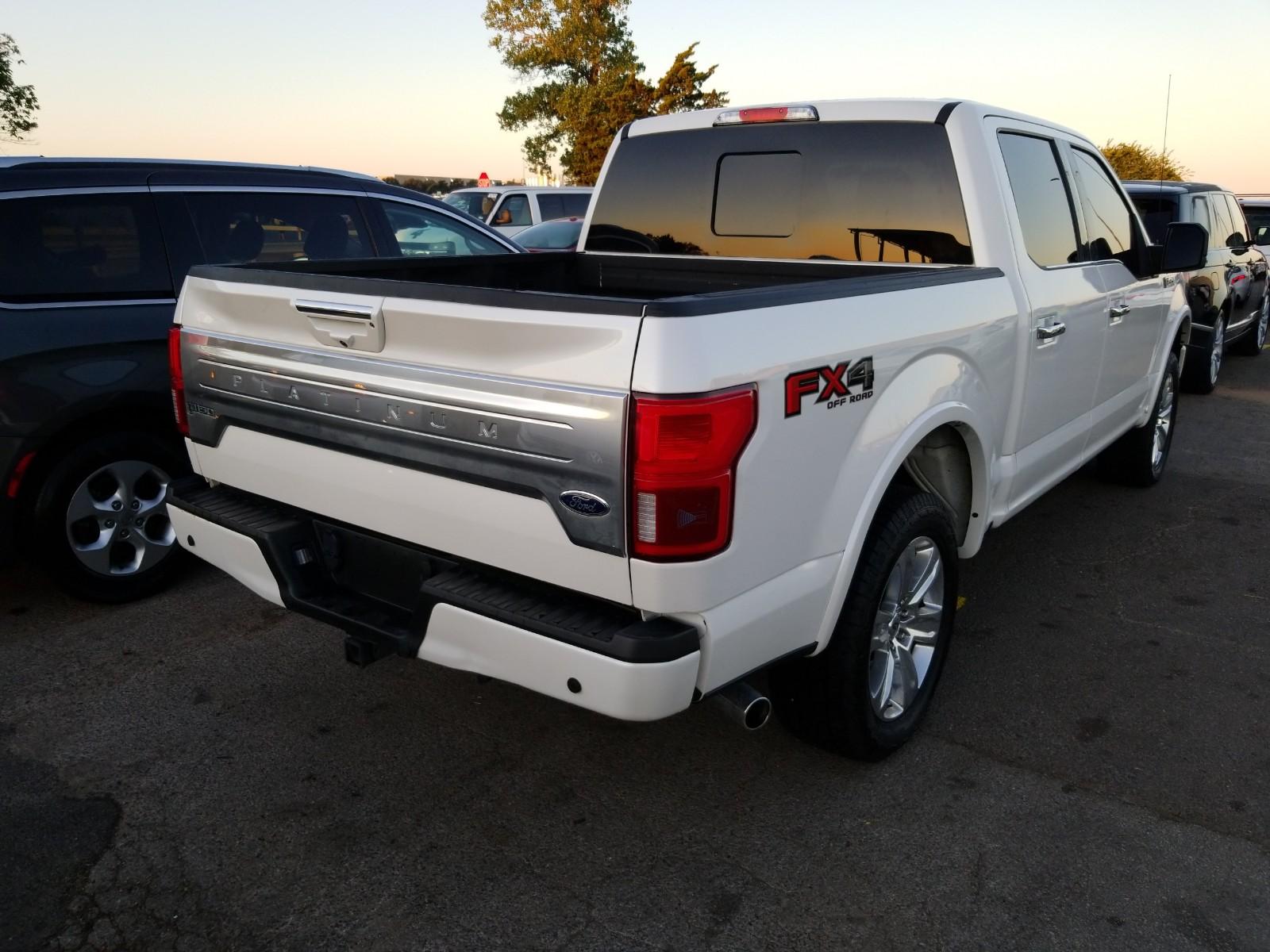 2018 Ford F150 4X4 CR PLATINUM