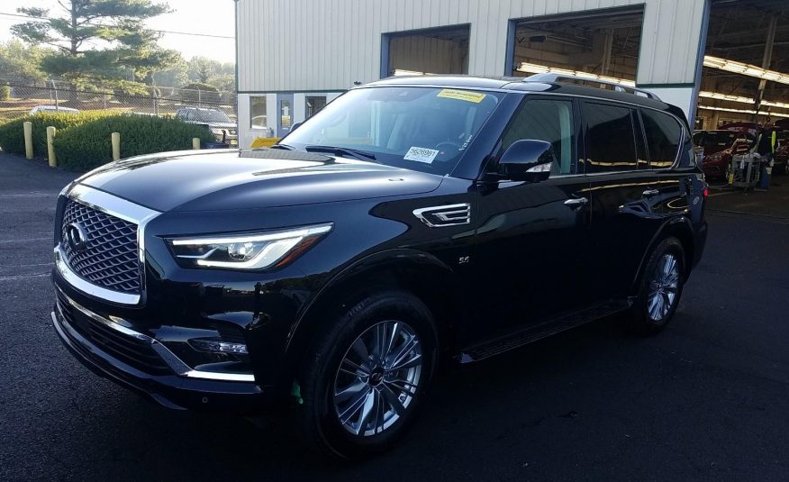 2018 Infiniti QX80 AWD