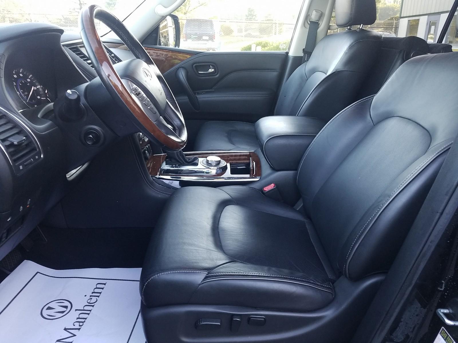 2018 Infiniti QX80 AWD