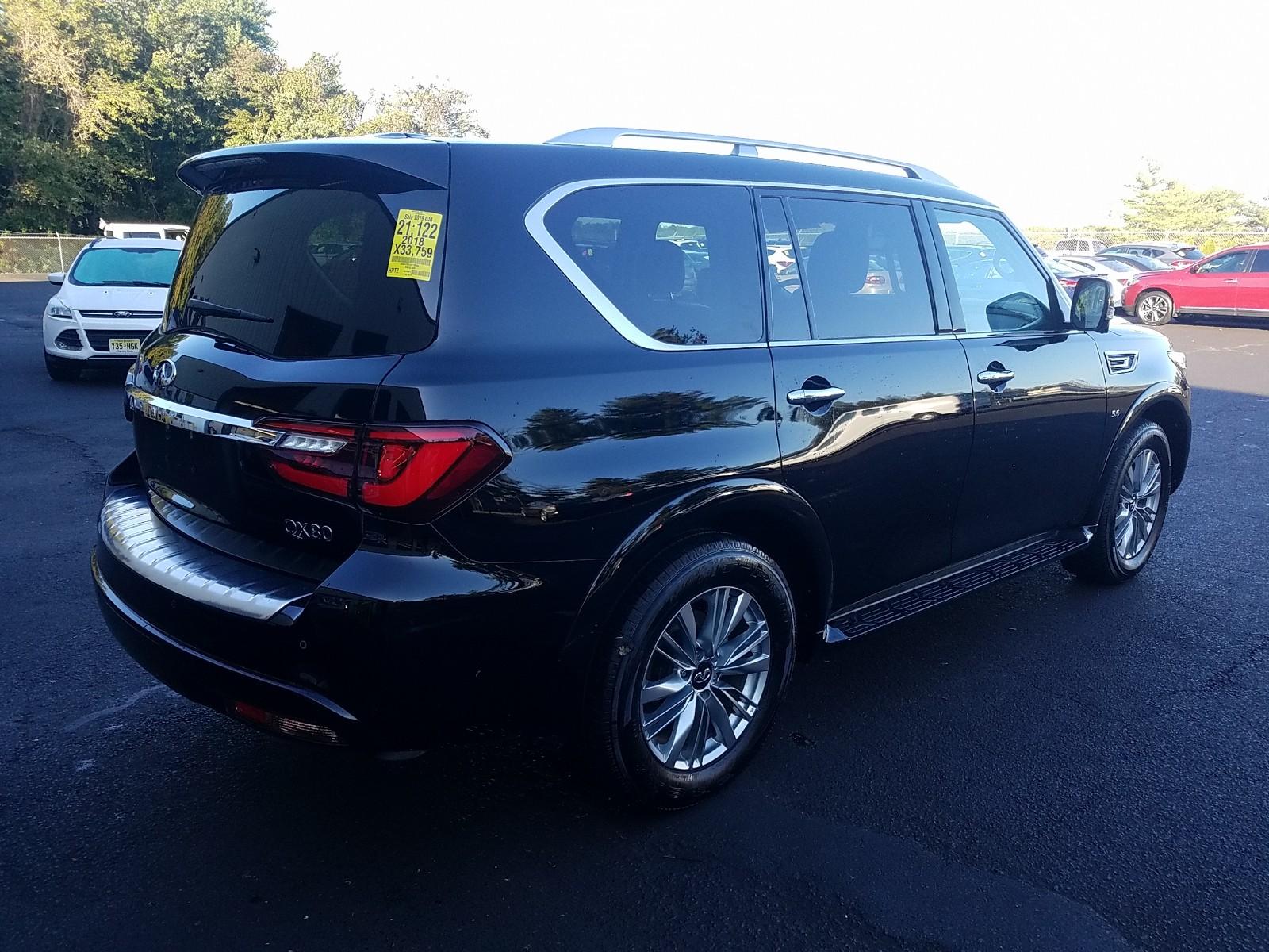 2018 Infiniti QX80 AWD