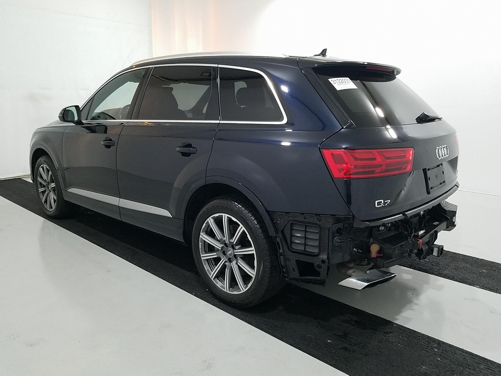2017 Audi Q7 V6 PRESTIGE