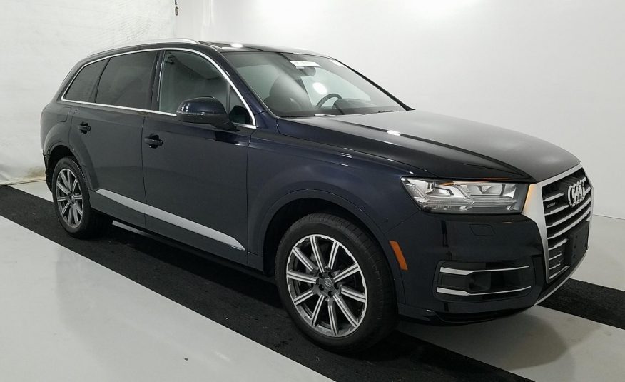 2017 Audi Q7 V6 PRESTIGE