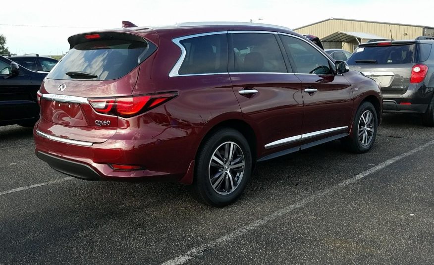 2019 Infiniti QX60 FWD LUXE