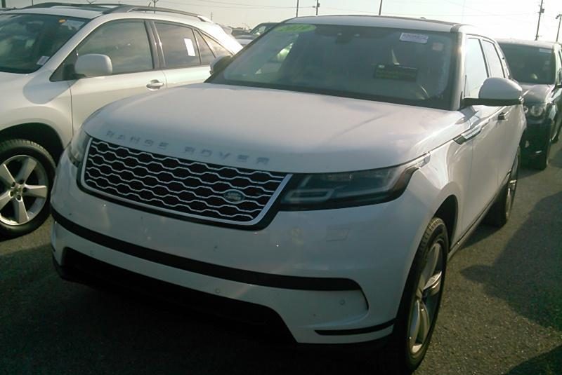 2019 Land Rover RANG R VELAR V6 S