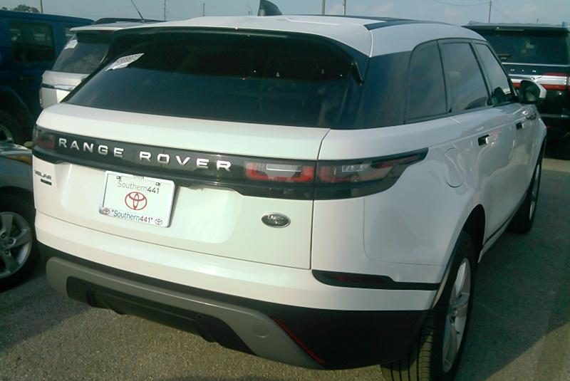 2019 Land Rover RANG R VELAR V6 S