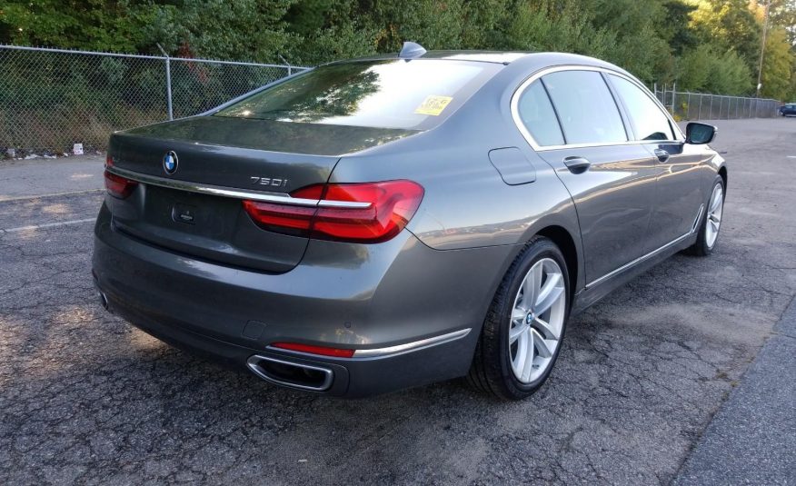 2016 BMW 750I XDRIVE 750I XDRIV