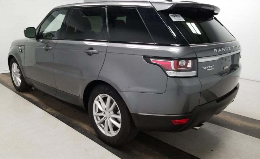 2016 Land Rover RANGE R SPT V6 V6 SE