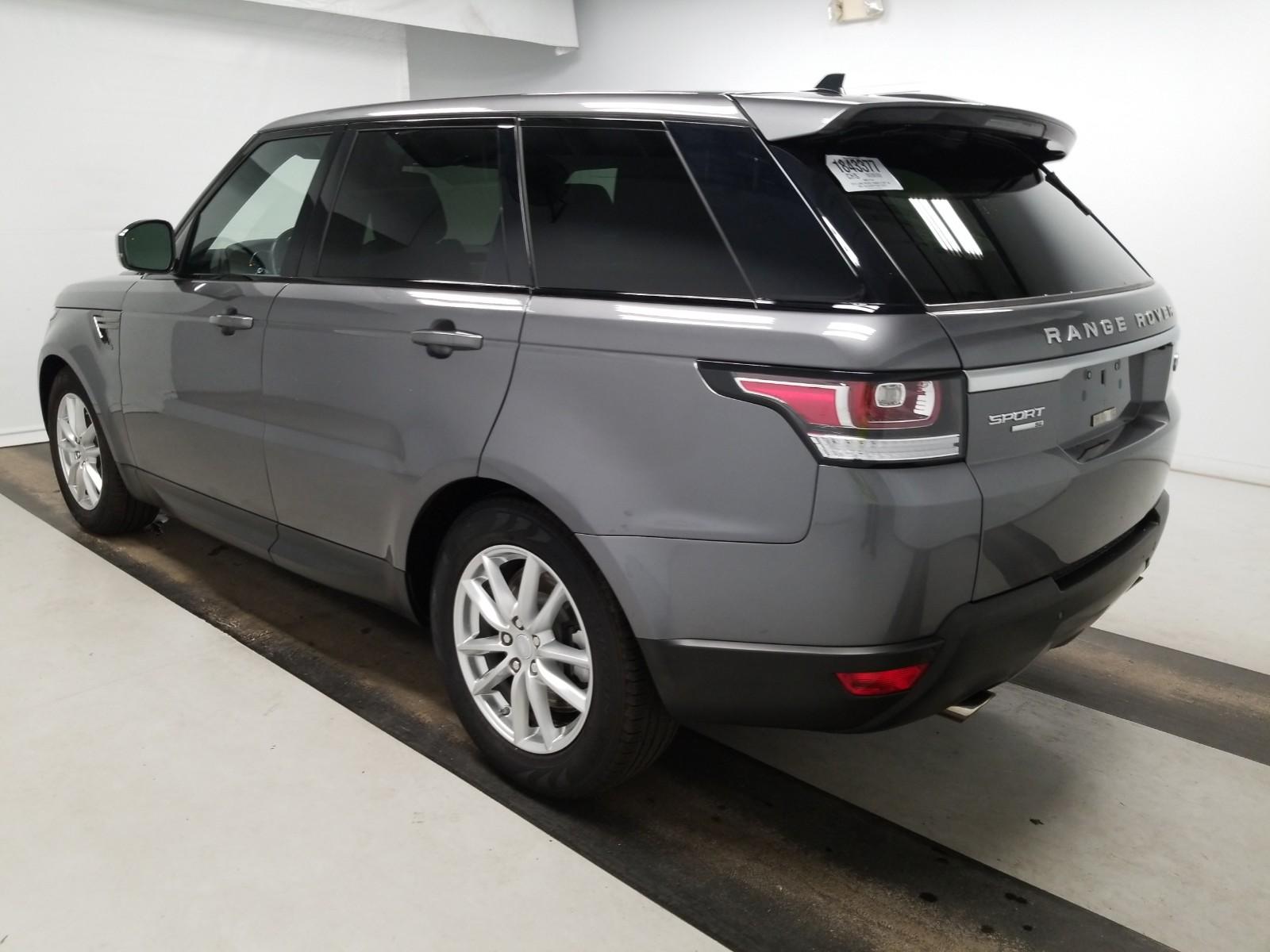 2016 Land Rover RANGE R SPT V6 V6 SE