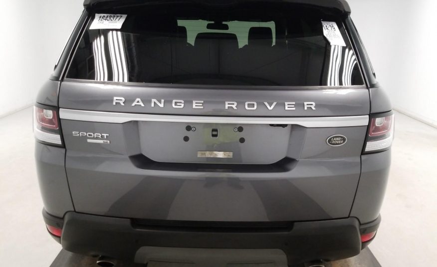 2016 Land Rover RANGE R SPT V6 V6 SE