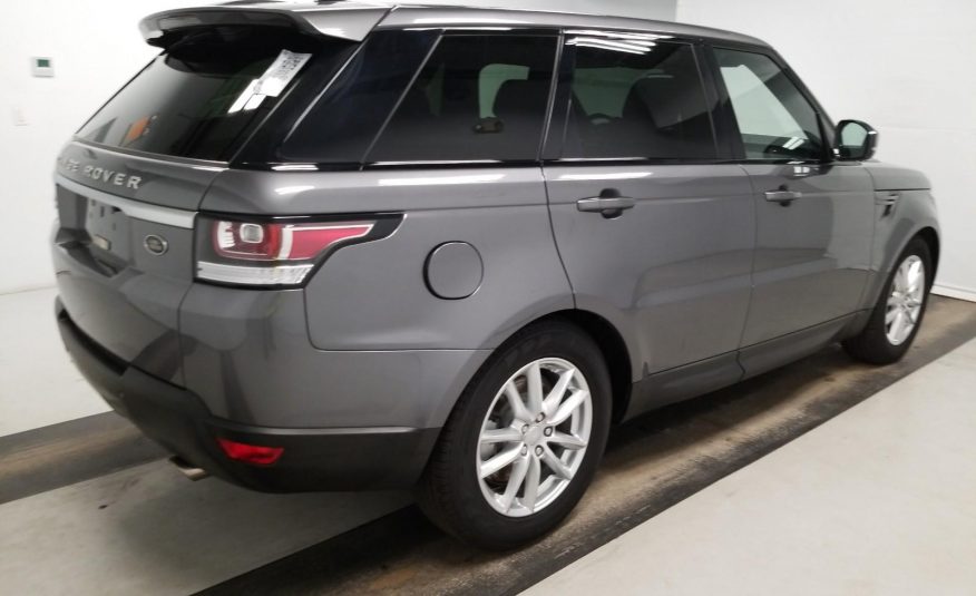 2016 Land Rover RANGE R SPT V6 V6 SE