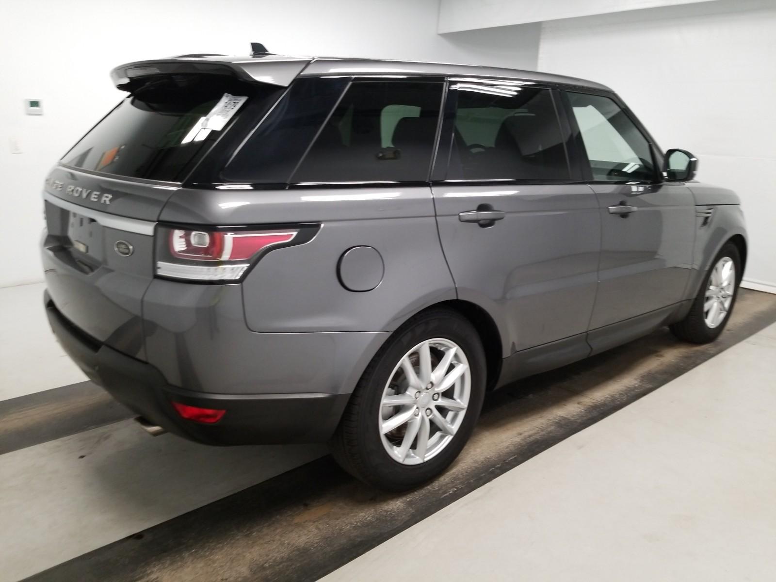 2016 Land Rover RANGE R SPT V6 V6 SE