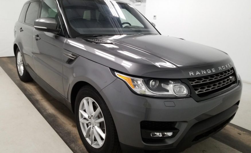 2016 Land Rover RANGE R SPT V6 V6 SE