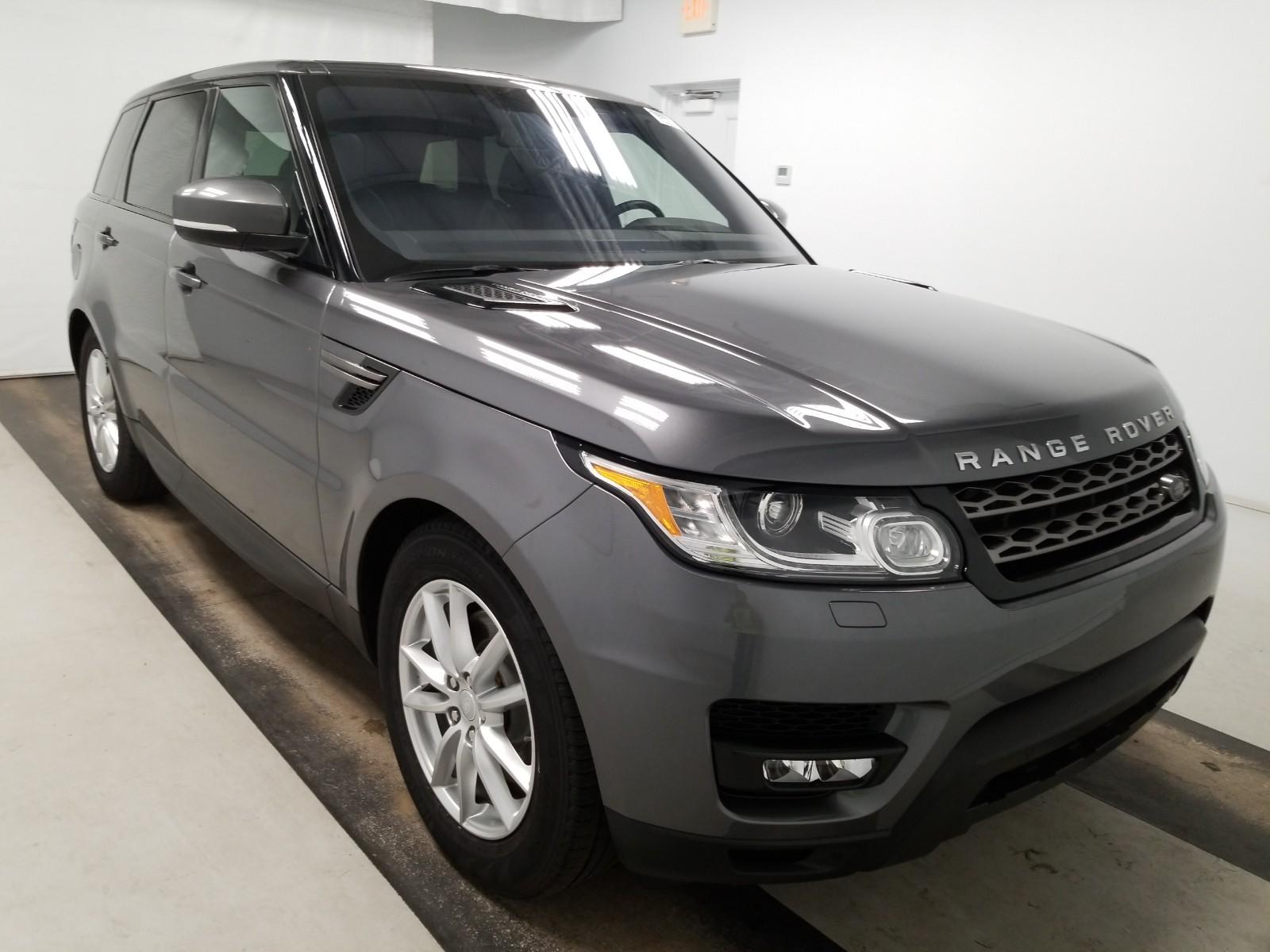2016 Land Rover RANGE R SPT V6 V6 SE