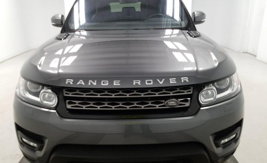 2016 Land Rover RANGE R SPT V6 V6 SE