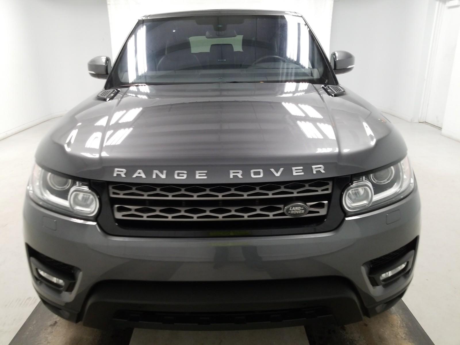2016 Land Rover RANGE R SPT V6 V6 SE