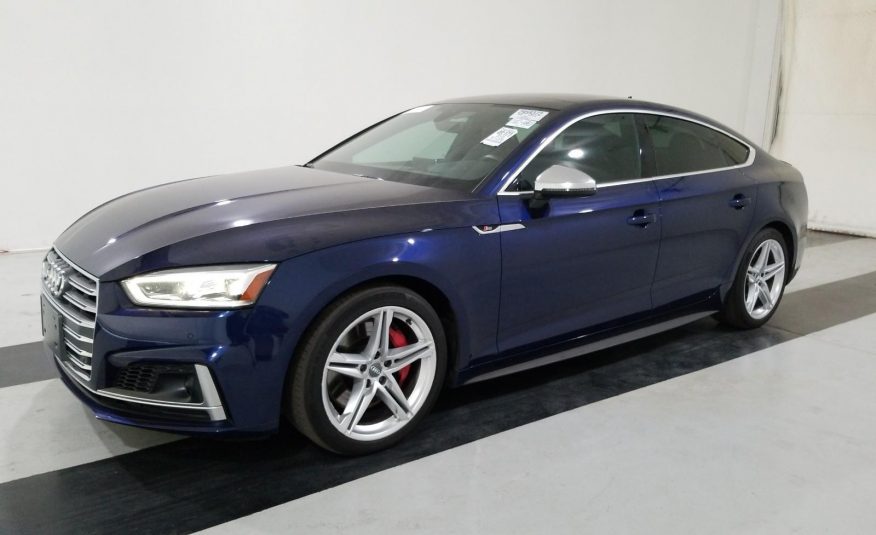 2018 Audi S5 PRESTIGE