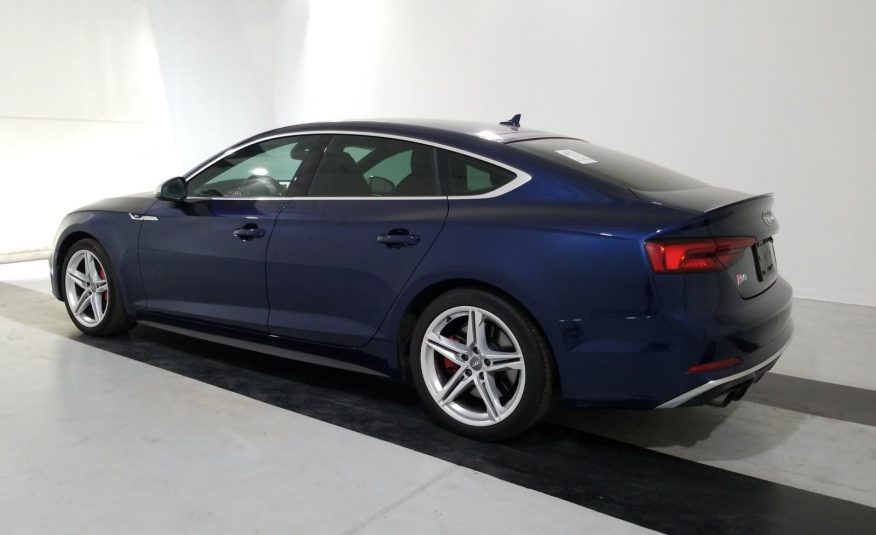 2018 Audi S5 PRESTIGE