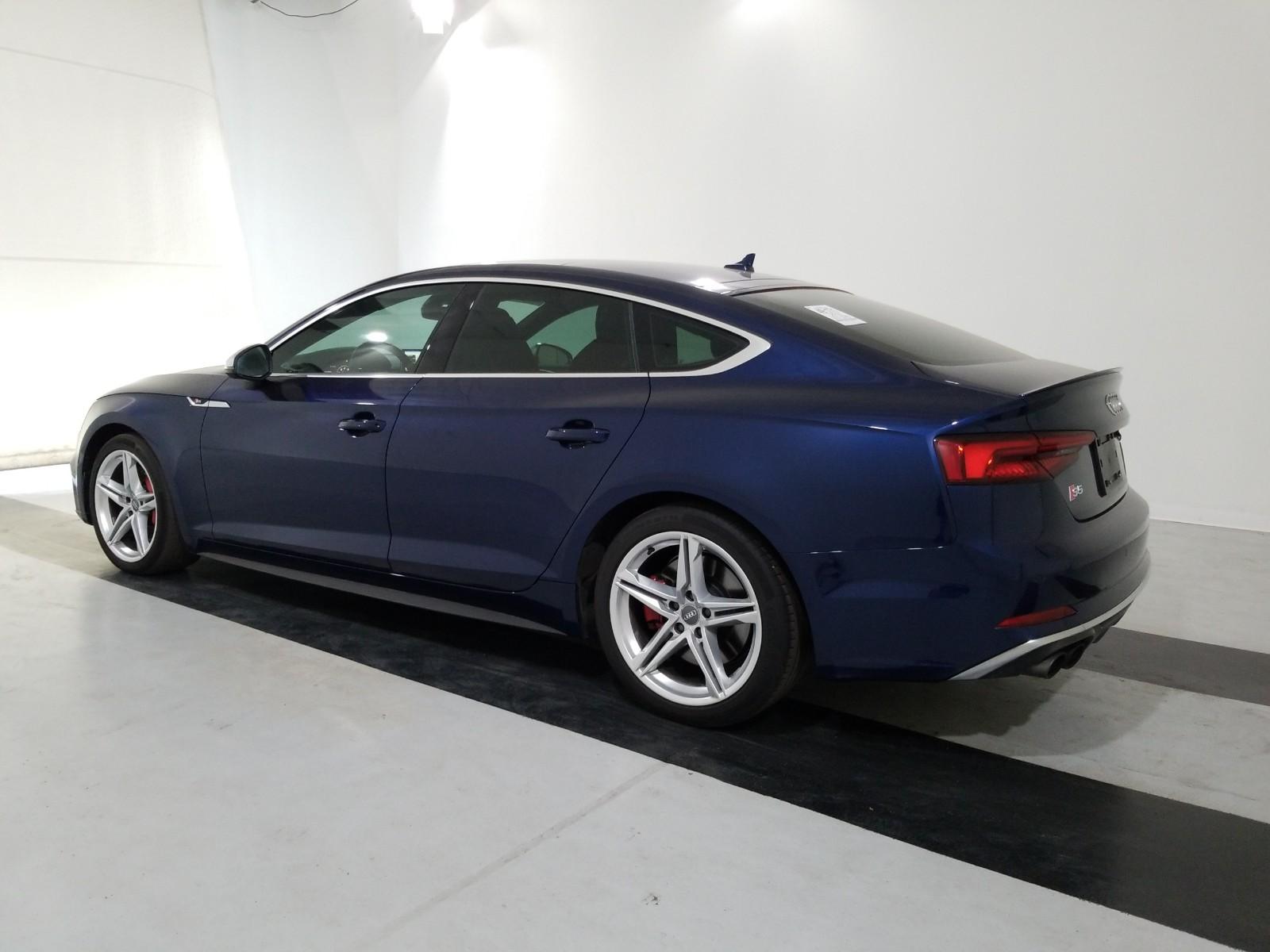 2018 Audi S5 PRESTIGE