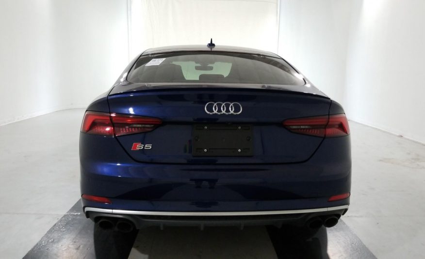 2018 Audi S5 PRESTIGE
