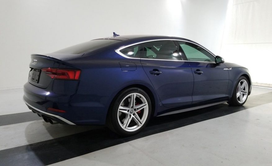 2018 Audi S5 PRESTIGE