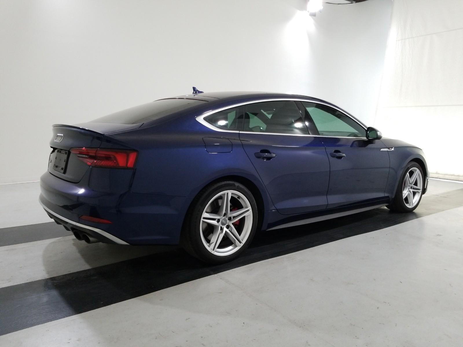 2018 Audi S5 PRESTIGE