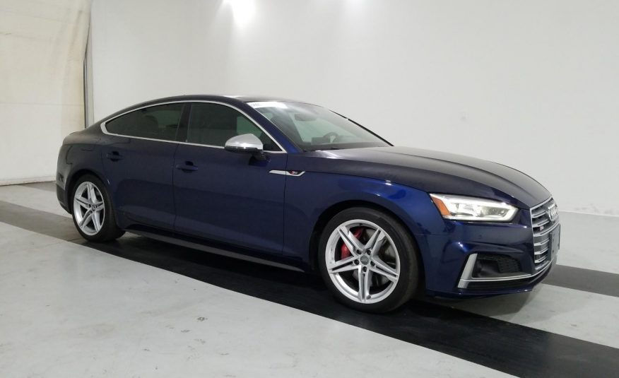 2018 Audi S5 PRESTIGE