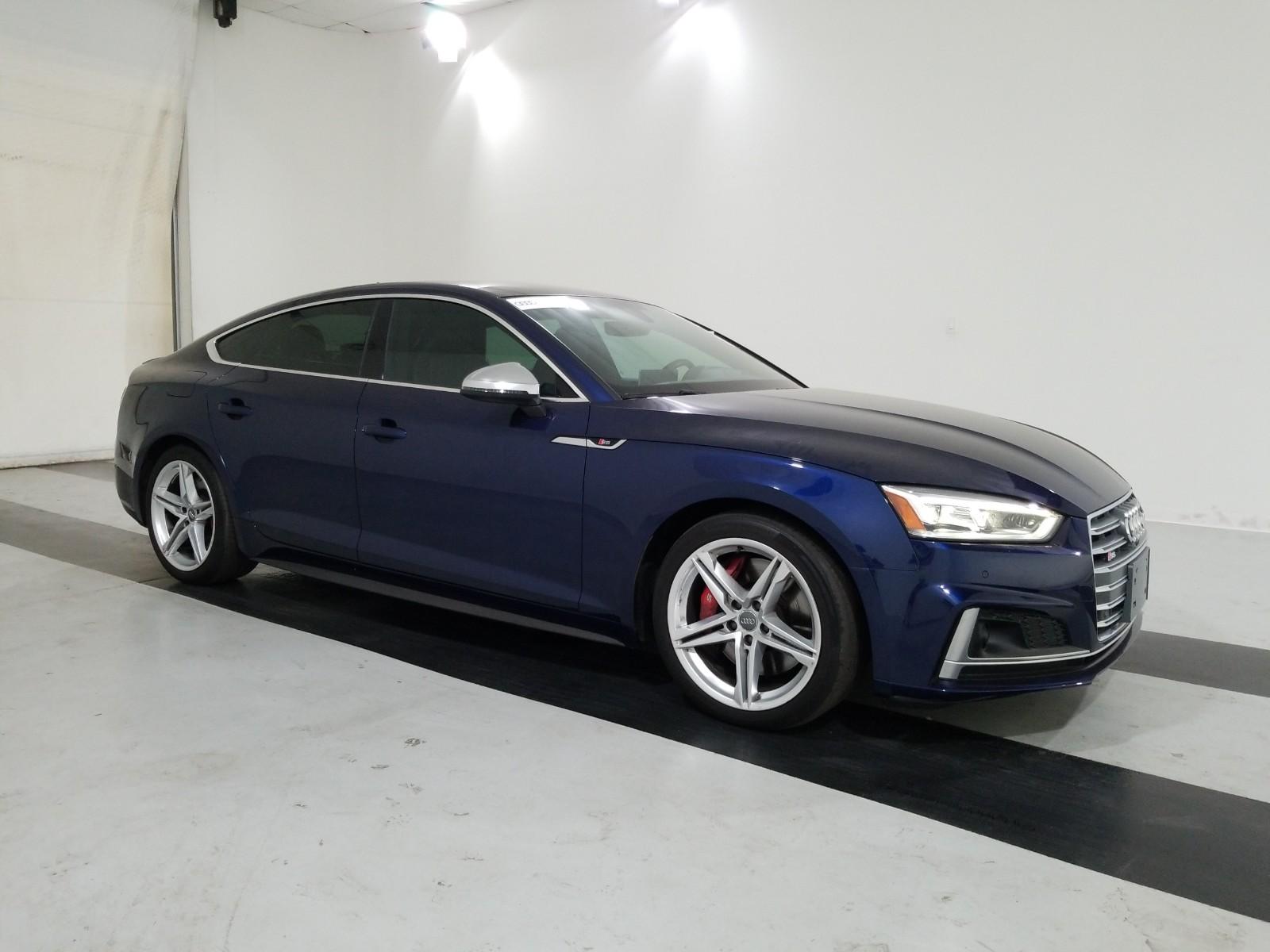 2018 Audi S5 PRESTIGE