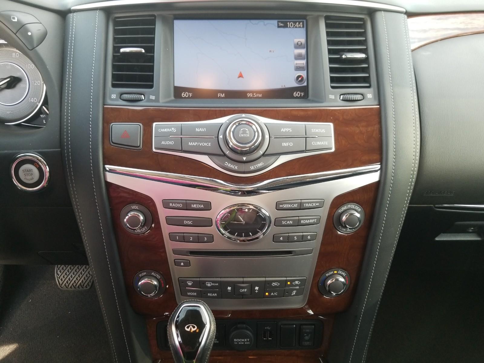 2018 Infiniti QX80 4X2