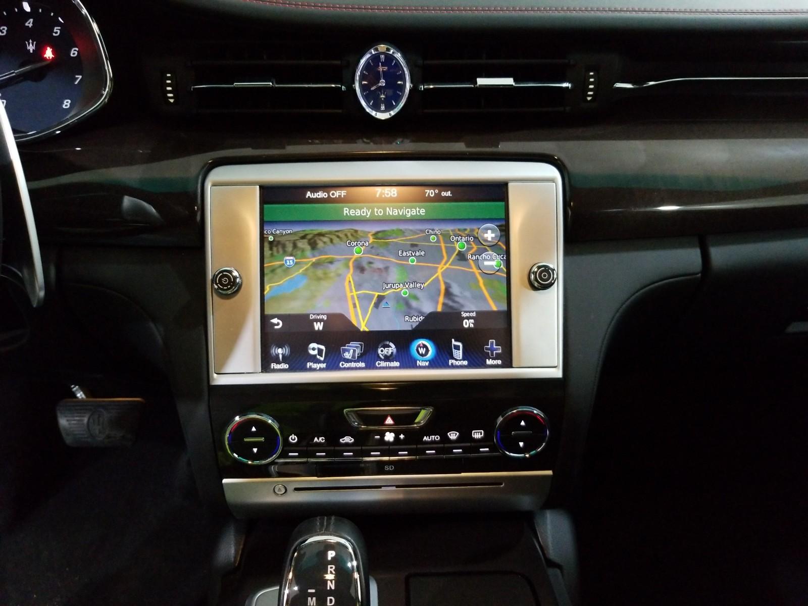 2016 Maserati QUATTROP 4X2 V8 GTS