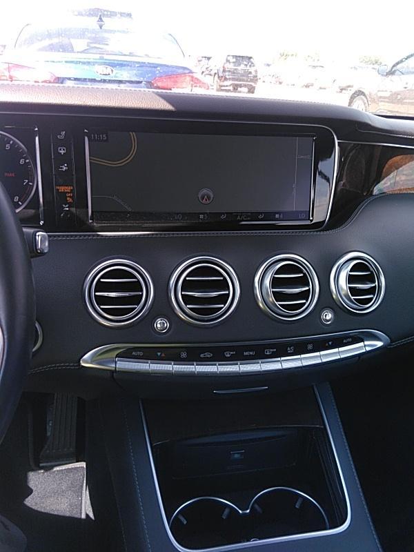 2015 Mercedes-Benz S550C4 S550